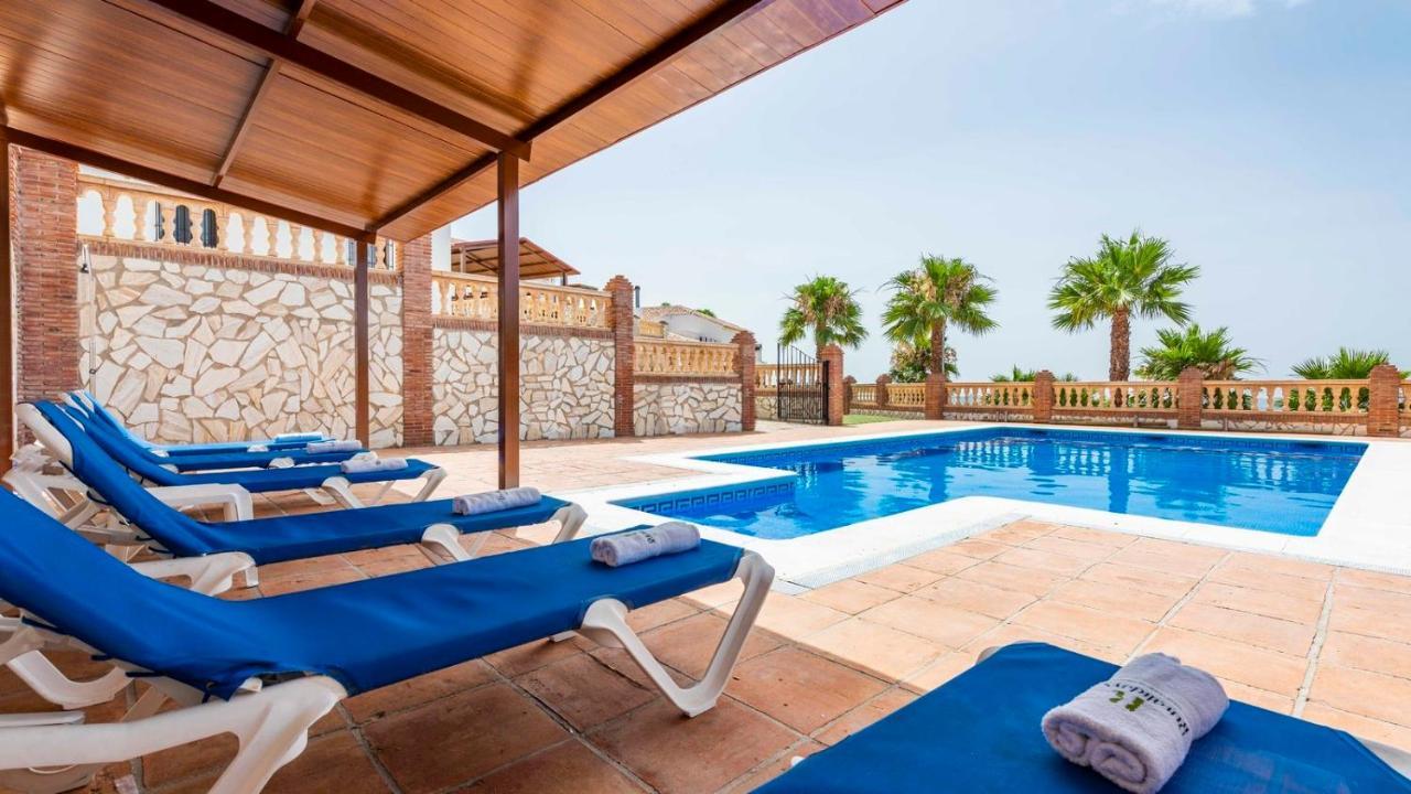 Finca Cerro Alcolea Periana By Ruralidays Exterior photo