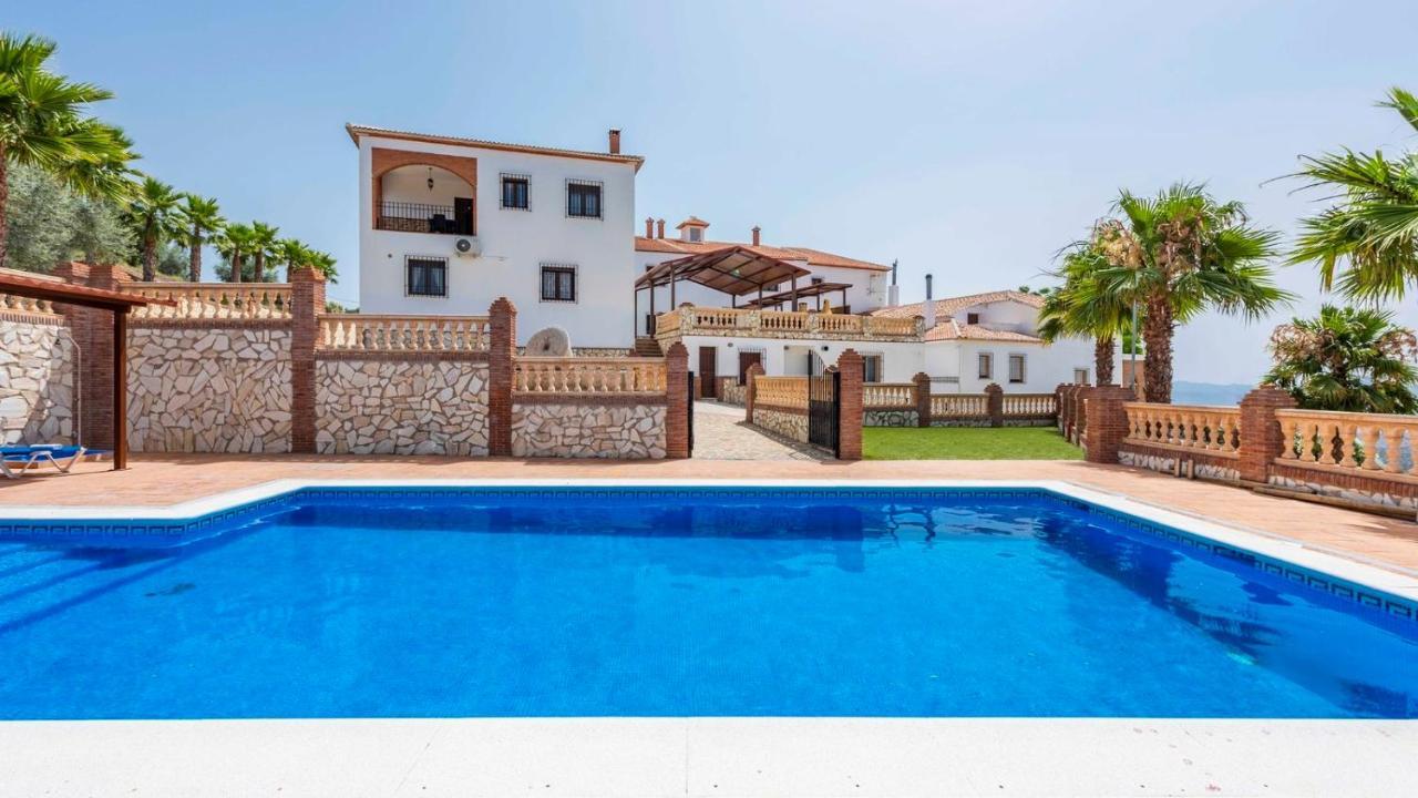 Finca Cerro Alcolea Periana By Ruralidays Exterior photo